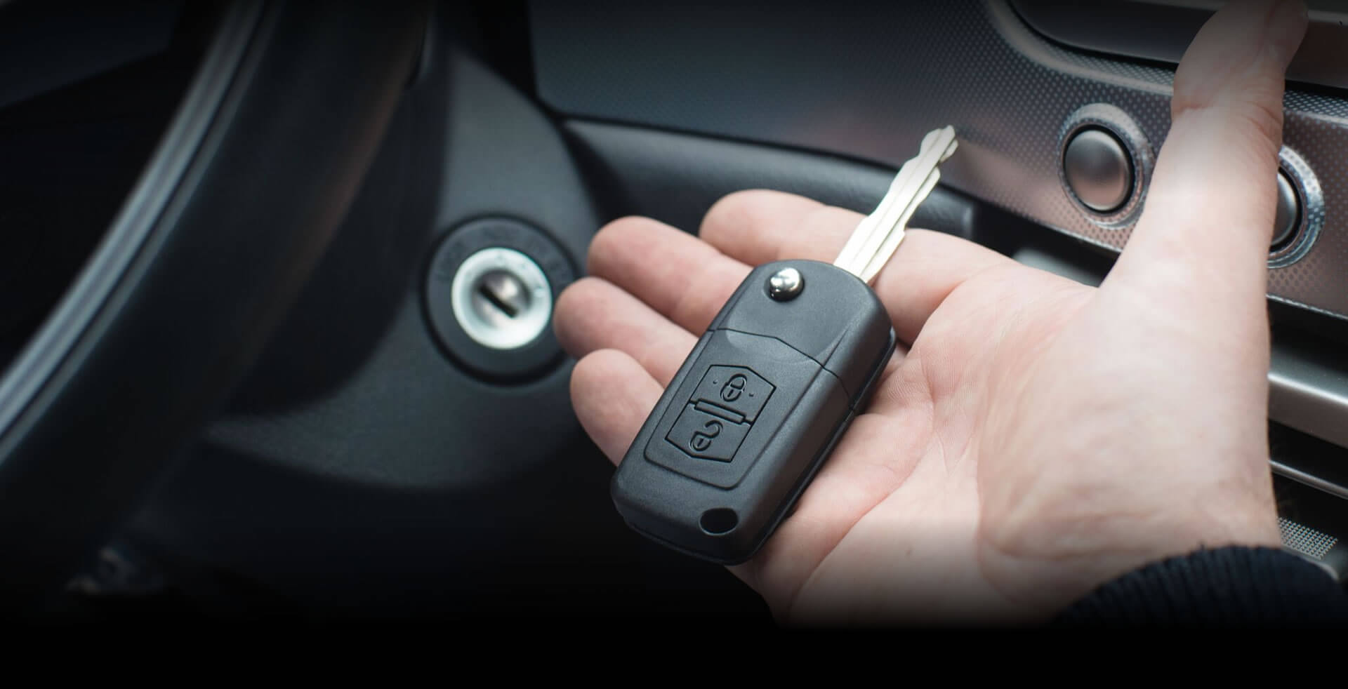 KEYS MADE HERE BANNER SIGN transponder auto car locksmith locks mobile 